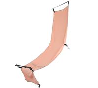 Plane Footrest Portable Adjustable Plane Leg Rest Foot Hammock Travel Essential Carry on Foot Rest Provides Comfort Soft Polyester