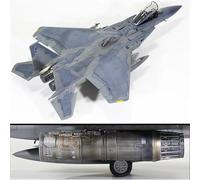 Plane for Great Wall L4817 Scale US Air Force F-15C MSIP II - Plastic Aircraft Replica Alloy Airplane Model