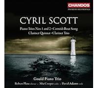 Plane:Gould Piano Trio - Scott: Chamber Works