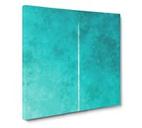 Plane in the Sky Canvas Print | Gallery Wrapped 30mm Frame Wall Art | 20x20 inches | Ready to Hang | Abstract Vehicles Picture | Living Room Bedroom Lounge Office