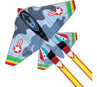 Plane Kite| Beach Toys Kites Games for Kids Ages 4-8 Easy to Fly