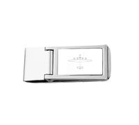 Plane Line Military Art Deco Fashion Slim Money Clip Stainless Holder Pocket Wallet