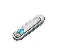 Plane Lock Distribution Box Lock AB301-1 Electric Cabinet Lock Plane Lock Mechanical Lock 1Pcs(AB302 Matte)