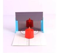 Plane Mirror Imaging Demonstrator Optical Reflection Experiment Kit | Physics Lab Teaching Equipment for Junior High School Science Classroom & Optics Education