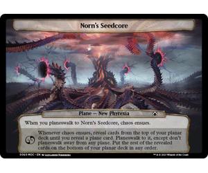 Plane - Norn's Seedcore | March of the Machine Commander