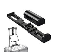 Plane Phone Holder - Foldable Portable Tablet Holder - Portable Cellphone Mount | for Airplane Vacation Cruise Luggage Office Work Business Treadmill Bed