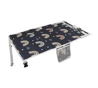 Plane Seat Extender Transforms Aircraft Seat Into Relaxing Bed with Secure Harness for Child ' s Sleep Toddler Plane Bed