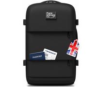 Plane & Simple Co. Award-Winning 40x20x25cm Ryanair Approved Cabin Backpack - Travel Light, Fly Free! 20L Underseat Backpack for Ryanair, Wizz Air, EasyJet & Vueling | Free to Carry On, Laptop-Ready.
