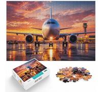Plane Sky, Adult Puzzle, 1000 Pieces, 1000pcs (70x50cm) | For winter weekends and Christmas breaks: 1000-piece jigsaw puzzle for adults offers 1000 pieces for the Christmas break.
