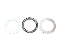 Plane thrust needle roller bearing AXK0619/0821/1024/1226/1528/1730/2035/2542 Needle Roller(AXK0619-2AS 6X19X4)