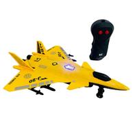 Plane Toy with Lights Motion Radio Control Airplane Jumbo Jet Airplane Super Jet Hunting Toy with Movement with Remote Control with Lights RC Plane Large 23 cm Remote Control Toy