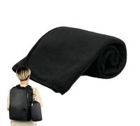 Plane Travel Blanket | Airplane Travel Blanket with Storage Bag - All-Season Bedding, Breathable Rug Machine Washable for Sports Enthusiasts, Teens, Adults, Men, Women