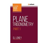 Plane Trigonometry Part-1