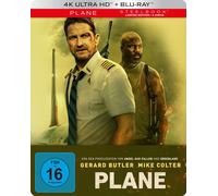 PLANE-UHD STEELBOOK LIMITIERT - VARIOUS 2 ULTRA HD BLU-RAY NEW