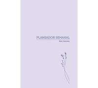 Planeador Semanal 2026 - Agenda Organizadora para Mulheres, Raparigas e Estudantes | Capa Elegante | Formato A5 | Com Espaço para Metas, Tarefas e Notas