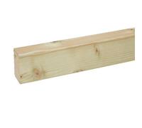 Planed C16 Treated Whitewood Spruce Stick Timber (L)3.6M (W)70mm (T)45mm