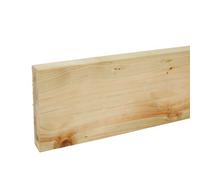 Planed C16 Treated Whitewood Spruce Stick Timber (L)4.8M (W)195mm (T)45mm