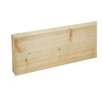 Planed C16 Whitewood Spruce Cls Timber (L)2.4M (W)140mm (T)38mm