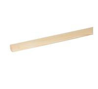 Planed Pine Quadrant Moulding (L)2400mm (W)27mm (T)27mm