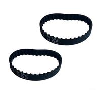 Planer Belt 70XL for Black and Decker 7696 Type 1 2 3, 35 Tooth Trapezoidal Drive Belts Power Tool Replacement Parts, Black (2 Pack)(2pcs)