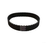 Planer Belts 90XL 914592 for DN75 DN750 KW750 SR600-45 Teeth Rubber Replacement Belt with Trapezoidal Tooth, 10mm Width, 1pc