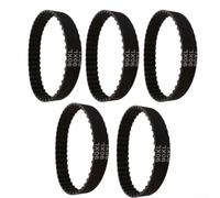 Planer Belts Drive Belt Replacement 90XL 914592 For BLACK-DECKER DN75 DN750 KW750 SR600 Sr600 DN75 5Pcs