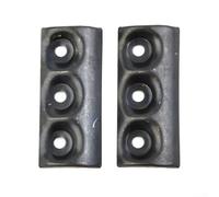 Planer Blade Binder Clamp Replacement Parts, 2pcs Electric Tool Accessories, Smooth without Burr, Metal