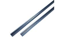 Planer blades compatible with Makita 2012 2012NB, solid carbide reversible knives, 306x8x2mm (1 Satz = 2 reversible planer knives)