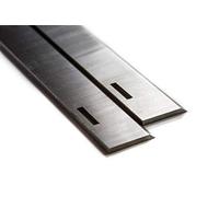 Planer Blades for Bernardo ADM 410 HSS Reshapenable 410 x 35 x 3mm Knives - 1 Pair