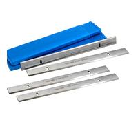 Planer Blades Planer Blades, 8" 210mm HSS Thickness Blade 210x16.5x1.5mm Wood Jointer Knife for Scheppach Einhell Erbauer Power Tool Accessories(2 Pairs)