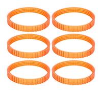 Planer Drive Belt 20Pcs 218mm Electric Planer Ribbed Belt Multi Groove Driving Transmission Power Tools Replacement Parts Planer Replacement Belt Electric Planer Drive Driving
