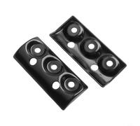Planer Drum Plate 187679-5 for M1901 M1902 MT191 DKP180 Replacement Stable Black Plate 2pcs Reduces Vibration Ensures Smooth Woodworking Performance