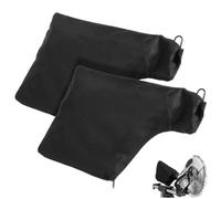 Planer Dust Bag,2 PCS Mitre Saw Dust Bag with Zipper | Universal Dust Bag for Mitre Saw and Sander Dust Collector for Circular Saw Sander and Planer Power Tool Accessories