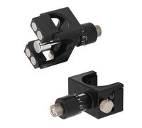 Planer Magnetic Knife Setting Jigs, 2pcs Setting Jig Gauge Blade Setter Woodworking Tool with 22 mm Height Adjustment/75 mm-125 mm Cutter Diameter