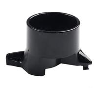 Planer Nozzle Adaptor for KP0800 DKP180 BKP180 Models, Dust Extractor Plastic Fitting, Compatible with 451329-1, Black