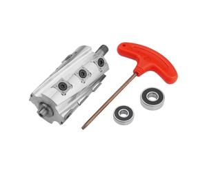 Planer Sprial Helical Cutter Head Premium Sturdy Practical Spare Parts Portable Woodworking Tool Wood Jointer Planer Accessory