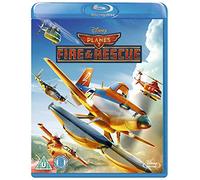 Planes 2: Fire and Rescue [Blu-ray]