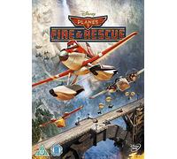 Planes 2: Fire and Rescue [DVD] by Roberts Gannaway