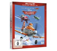 Planes 3D and 2D New Blu Ray 2 Disc Edition Disney in slipcase original packa...