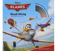 Planes (A Disney Read Along Storybook)