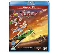 Planes [Blu-ray 3D + Blu-ray] [Region Free]