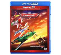 Planes [Blu-Ray]+[Blu-Ray 3D] [Region B] (English audio. English subtitles)