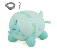 Planes Design Potty for Kids and Babies Potty Training Kids Toilet (Green)
