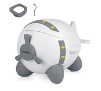 Planes Design Potty for Kids and Babies Potty Training Kids Toilet (White)