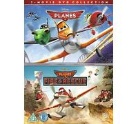 Planes / Planes 2: Fire & Rescue – DVD – Double Pack – 2014 – Disney