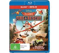 Planes: Fire and Rescue (Blu-ray/Digital Copy)