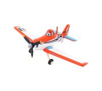 Planes Fire and Rescue：No.7 Dusty Crophopper 1:55 Metal Diecast Educational Toys Planes Model