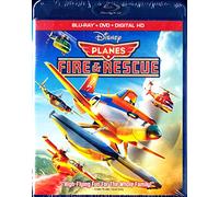 Planes Fire & Rescue [Blu-ray] [2014] [US Import]