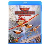 Planes: Fire & Rescue [Blu-Ray] [Region B] (English audio. English subtitles)