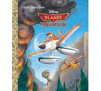 Planes - Fire & Rescue (Little Golden Books)